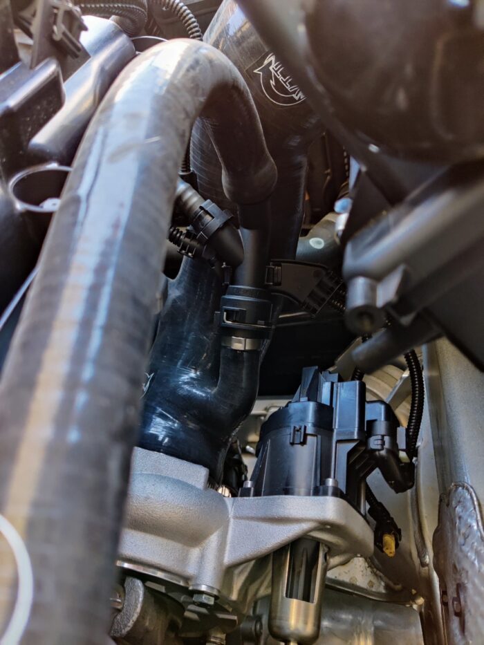 VTT-SUPRA-INTAKE A90/91 Supra Modular Silicone Intake System