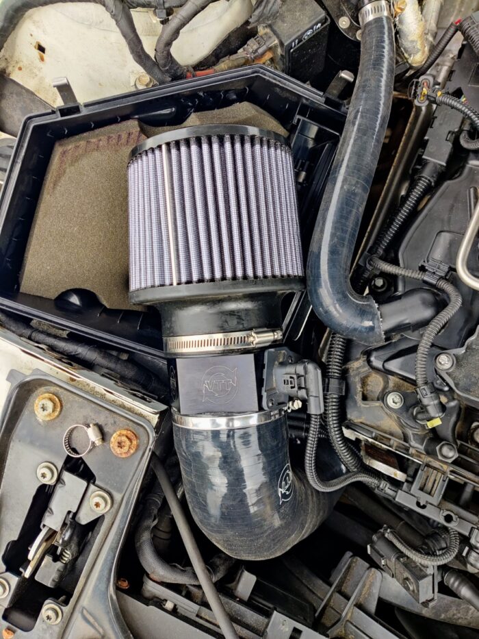 VTT-B58-MOD-INTAKE F-Series BMW B58 MODULAR Carbon Fiber Intake System