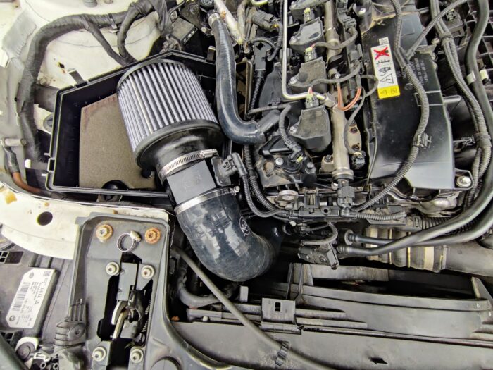 VTT-B58-MOD-INTAKE F-Series BMW B58 MODULAR Carbon Fiber Intake System