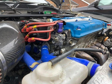 Exoracing Silicone Hose Kit For Honda Civic B16 B18 6pc