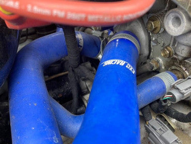 Exoracing Silicone Hose Kit For Honda Civic B16 B18 6pc