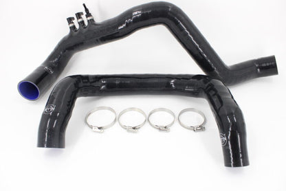 VTT-CIVIC-SIL-CP Honda Civic 2016-2021 (10th Gen) One-Piece 6-Ply Silicone Charge pipes