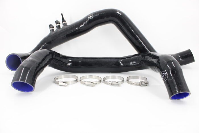 VTT-CIVIC-SIL-CP Honda Civic 2016-2021 (10th Gen) One-Piece 6-Ply Silicone Charge pipes