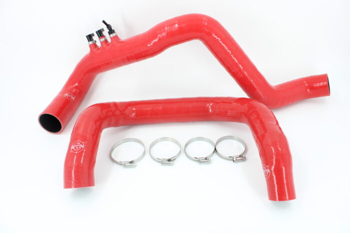 VTT-CIVIC-SIL-CP Honda Civic 2016-2021 (10th Gen) One-Piece 6-Ply Silicone Charge pipes