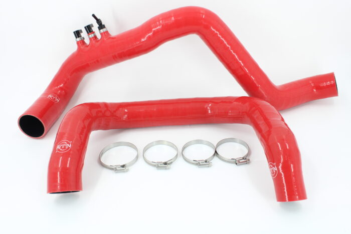 VTT-CIVIC-SIL-CP Honda Civic 2016-2021 (10th Gen) One-Piece 6-Ply Silicone Charge pipes