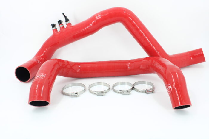 VTT-CIVIC-SIL-CP Honda Civic 2016-2021 (10th Gen) One-Piece 6-Ply Silicone Charge pipes