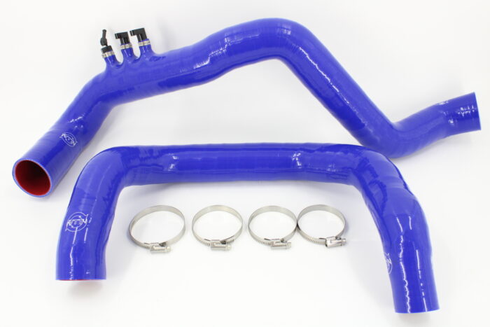 VTT-CIVIC-SIL-CP Honda Civic 2016-2021 (10th Gen) One-Piece 6-Ply Silicone Charge pipes