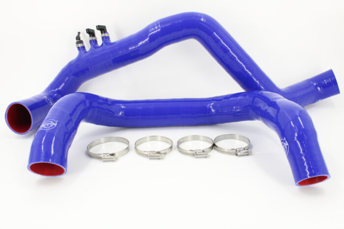 VTT-CIVIC-SIL-CP Honda Civic 2016-2021 (10th Gen) One-Piece 6-Ply Silicone Charge pipes