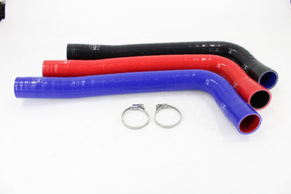 VTT-CUMMINS-UPPERHOSE 2010-2018 (Single Rad) 6.7 Cummins 7-Ply Silicone Upper Radiator Hose