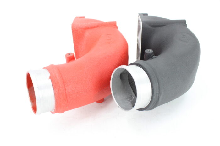 VTT-CUMMINS-67-HORN 07-17 6.7 Cummins "Max-Flow" 4″ Air Intake Horn