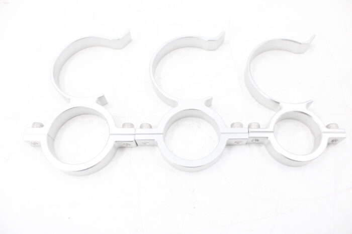 VTT Billet Roll Bar Mounts for JBL Flip 3-6, Helmet, etc