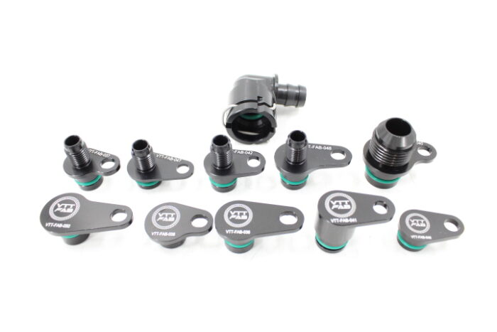 VTT-FAB Billet Oil/Coolant Fittings, and block offs