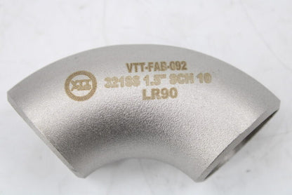 VTT-321-ELS 321 Stainless Weld Els