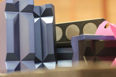 Exoracing Magnetic AN Vice Jaws 6061 Billet Aluminium