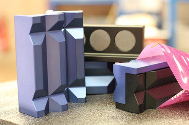 Exoracing Magnetic AN Vice Jaws 6061 Billet Aluminium