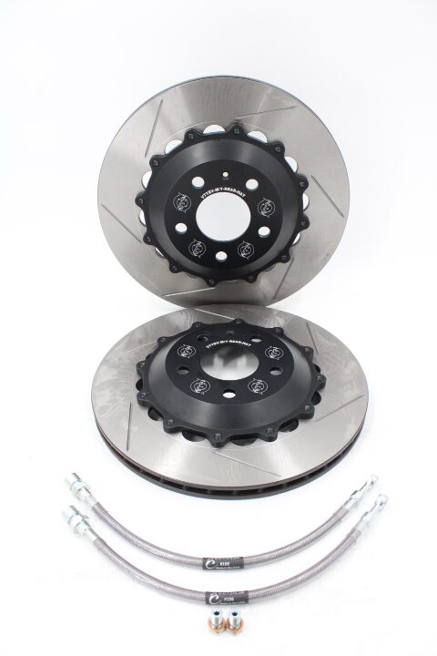 VTT-BMW-TESLA-REAR-BRAKE VTTEV Tesla Model 3/Y Range Extending / Performance 2-Piece Rear Brake Rotors