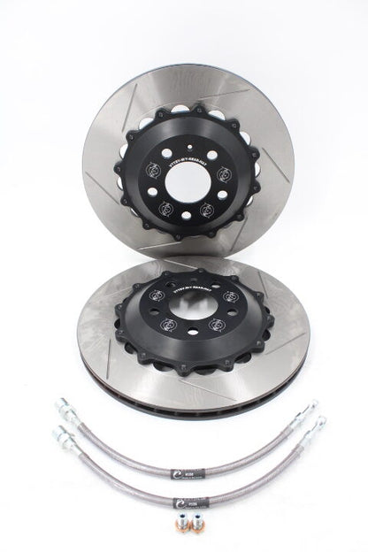 VTT-BMW-TESLA-REAR-BRAKE VTTEV Tesla Model 3/Y Range Extending / Performance 2-Piece Rear Brake Rotors