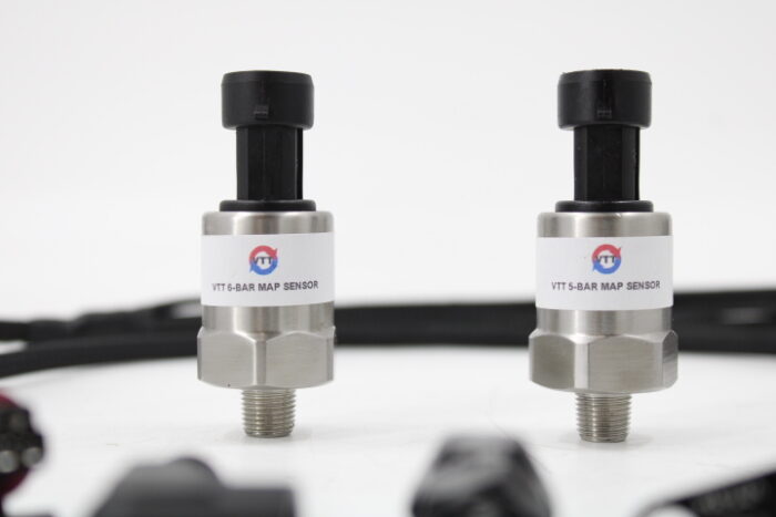 VTT-5-6-BAR-SENSOR-KITS BMW Plug and Play Pre AND Post throttle 5-Bar (58 psi), 6-Bar(72 psi) Map Sensor Kits