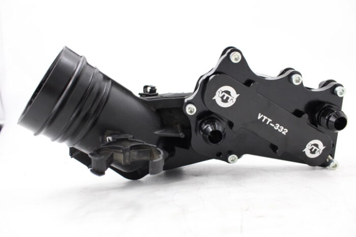 VTT-B58-OIL-COOLER-PLATE Billet B58 Gen 1 and Gen 2 Remote Oil Cooler Adapter