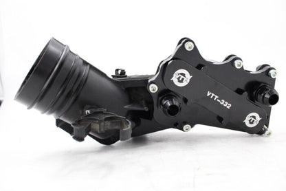 VTT-B58-OIL-COOLER-PLATE Billet B58 Gen 1 and Gen 2 Remote Oil Cooler Adapter