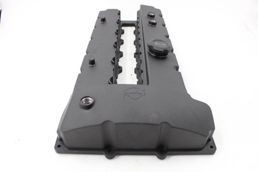 VTT Modular Cast Aluminum CNC Valve Cover - Wrinkle Black