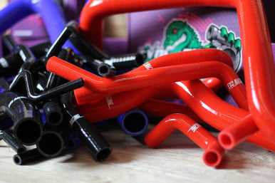 Exoracing Silicone Hose Kit For Honda Civic Ep3 K20 K20a2 13pc