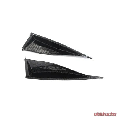 Vivid Racing VR-GR86-630 VR Aero Carbon Fiber Side Splitters Toyota GR-86 2022-2024