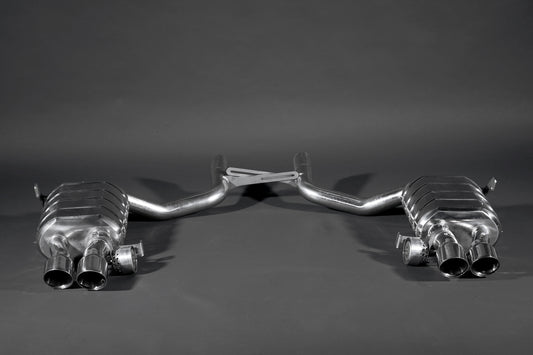 Capristo 02MA07103002 Maserati Quattroporte (M139) Valved Exhaust (with OEM Control) 