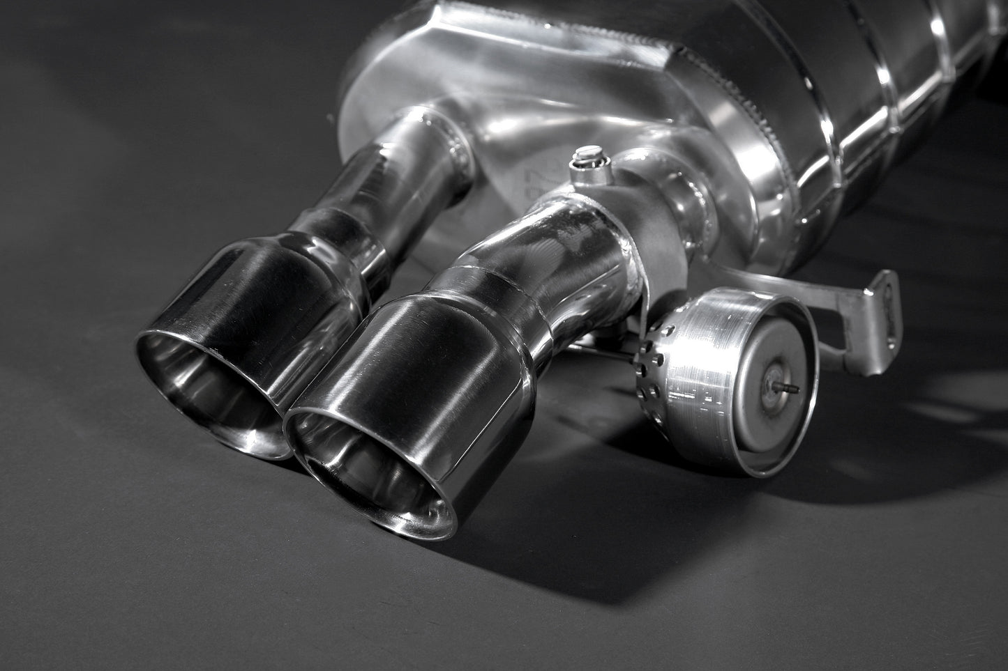 Capristo 02MA07103002 Maserati Quattroporte (M139) Valved Exhaust (with OEM Control) 