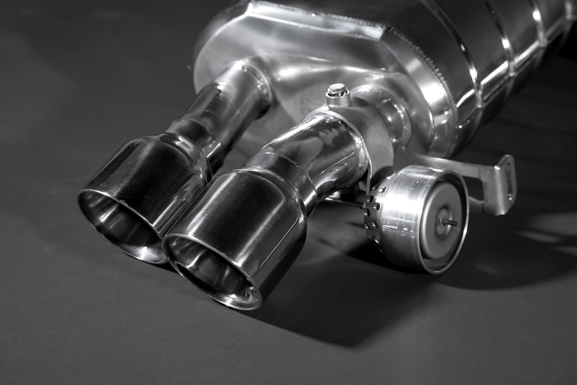 Capristo 02MA07103002 Maserati Quattroporte (M139) Valved Exhaust (with OEM Control) 