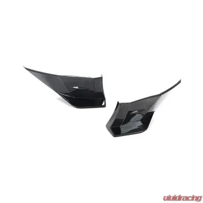 Vivid Racing VR-GR86-612 VR Aero Carbon Fiber Rear Bumper Lip Splitters V2 Toyota GR-86 2022-2024