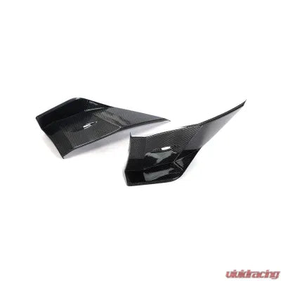 Vivid Racing VR-GR86-612 VR Aero Carbon Fiber Rear Bumper Lip Splitters V2 Toyota GR-86 2022-2024
