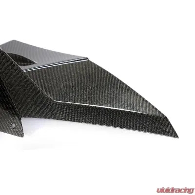 Vivid Racing VR-GR86-612 VR Aero Carbon Fiber Rear Bumper Lip Splitters V2 Toyota GR-86 2022-2024