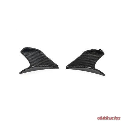 Vivid Racing VR-BRZ-604 VR Aero Carbon Fiber Front Bumper Canards Subaru BRZ 2013-2020