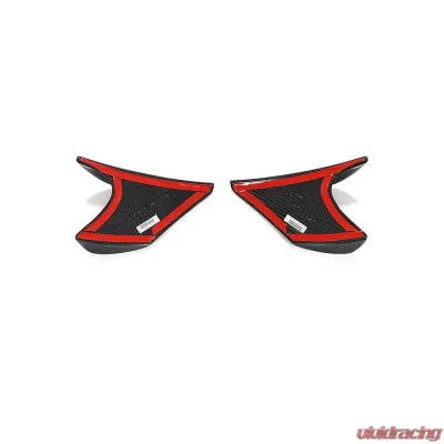 Vivid Racing VR-BRZ-604 VR Aero Carbon Fiber Front Bumper Canards Subaru BRZ 2013-2020