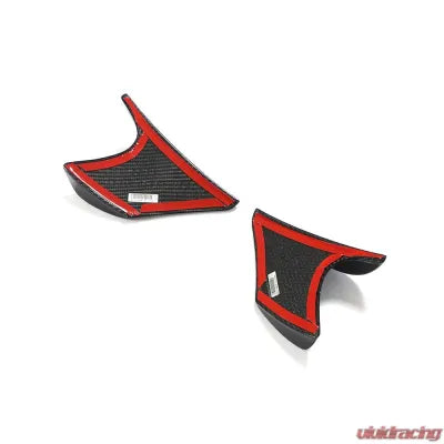 Vivid Racing VR-BRZ-604 VR Aero Carbon Fiber Front Bumper Canards Subaru BRZ 2013-2020