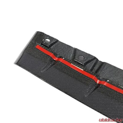 Vivid Racing VR-GR86-615 VR Aero Carbon Fiber Rear Diffuser V2 Toyota GR-86 2022-2024