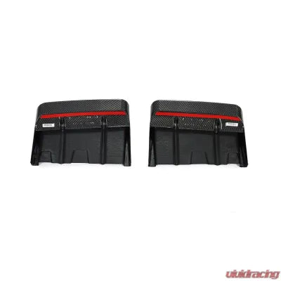 Vivid Racing VR-GR86-610 VR Aero Carbon Fiber Rear Diffuser V1 Toyota GR-86 2022-2024