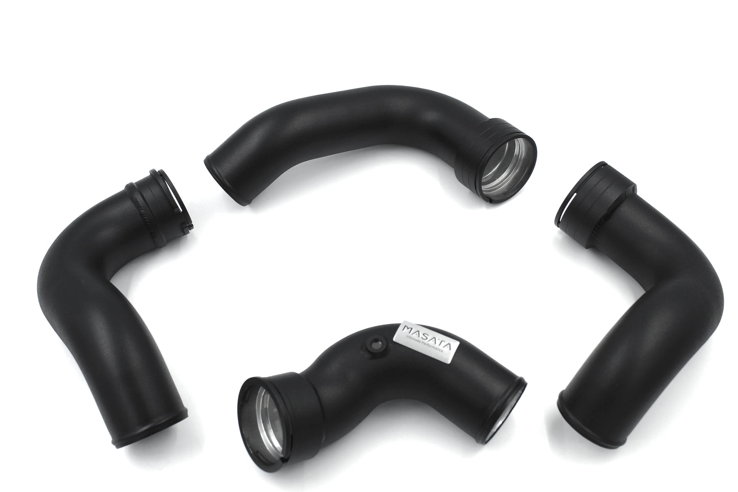 Masata Mercedes-Benz 1.8T W204 C200 C250 Aluminium Chargepipe & Turbo to Intercooler Pipe