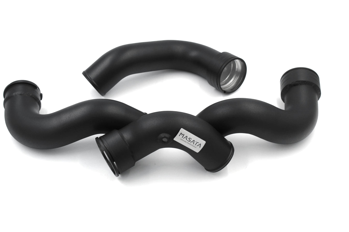 Masata Mercedes-Benz 1.8T W204 C200 C250 Aluminium Chargepipe & Turbo to Intercooler Pipe