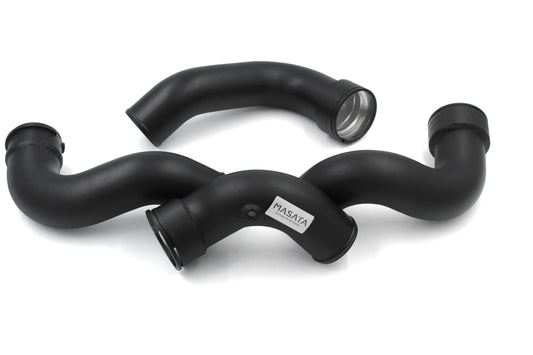 Masata Mercedes-Benz 1.8T W204 C200 C250 Aluminium Chargepipe & Turbo to Intercooler Pipe