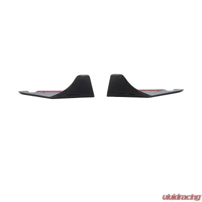 Vivid Racing VR-GR86-611 VR Aero Carbon Fiber Rear Bumper Lip Splitters V1 Toyota GR-86 2022-2024