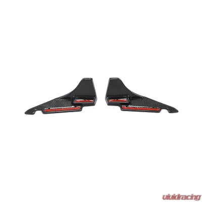 Vivid Racing VR-GR86-611 VR Aero Carbon Fiber Rear Bumper Lip Splitters V1 Toyota GR-86 2022-2024