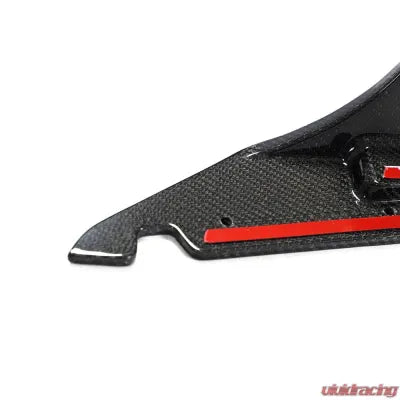 Vivid Racing VR-GR86-611 VR Aero Carbon Fiber Rear Bumper Lip Splitters V1 Toyota GR-86 2022-2024