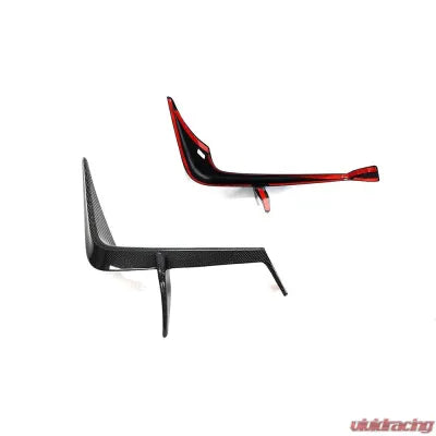 Vivid Racing VR-GR86-600 VR Aero Carbon Fiber Front Bumper Canards Toyota GR-86 2022-2024