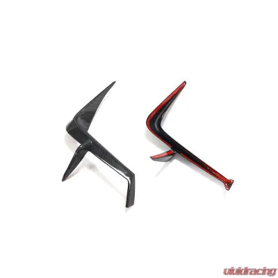 Vivid Racing VR-GR86-600 VR Aero Carbon Fiber Front Bumper Canards Toyota GR-86 2022-2024