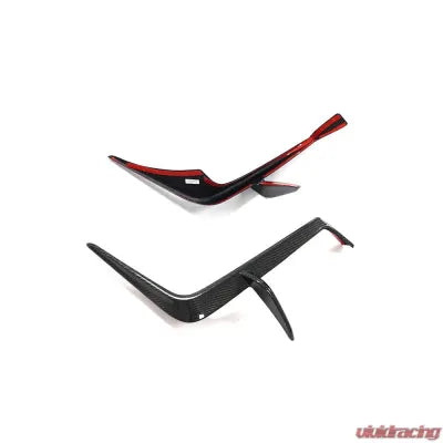 Vivid Racing VR-GR86-600 VR Aero Carbon Fiber Front Bumper Canards Toyota GR-86 2022-2024