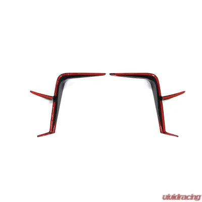 Vivid Racing VR-GR86-600 VR Aero Carbon Fiber Front Bumper Canards Toyota GR-86 2022-2024