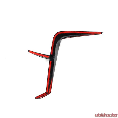 Vivid Racing VR-GR86-600 VR Aero Carbon Fiber Front Bumper Canards Toyota GR-86 2022-2024