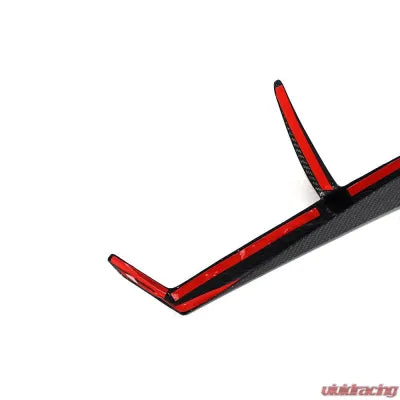 Vivid Racing VR-GR86-600 VR Aero Carbon Fiber Front Bumper Canards Toyota GR-86 2022-2024
